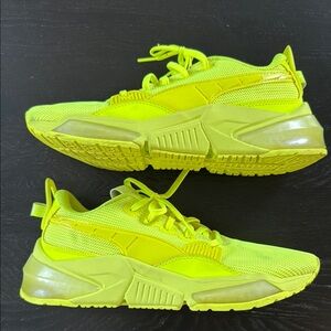 Puma Neon Yellow Sneakers